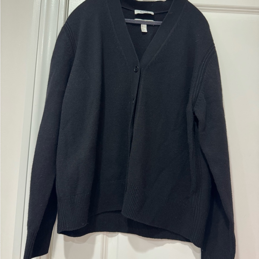 COS Black Women's Cardigan
